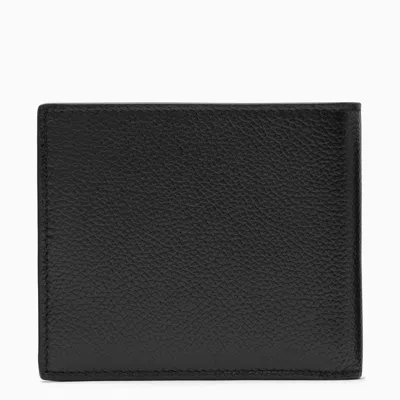 Shop Balenciaga Black Horizontal Wallet Men