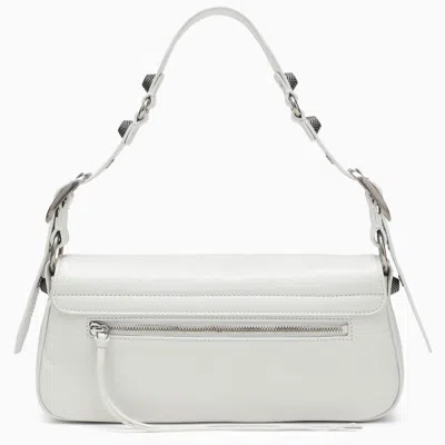 Shop Balenciaga Le Cagole Small White Bag Women
