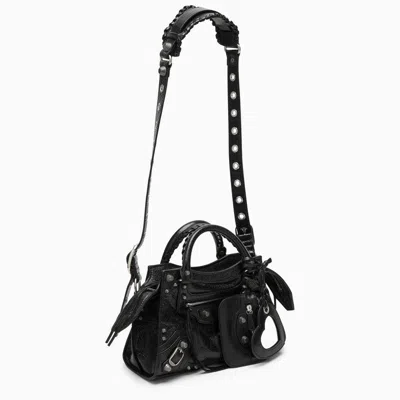 Shop Balenciaga Neo Cagole Xs Bag Black Women