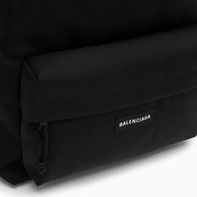 Shop Balenciaga Plain Black Backpack Women