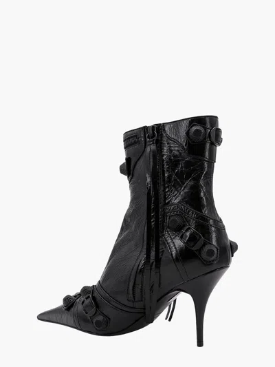 Shop Balenciaga Woman Cagole Woman Black Boots