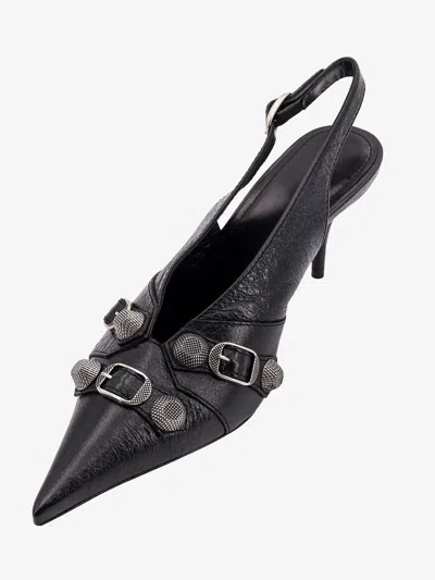 Shop Balenciaga Woman Cagole Woman Black Pumps