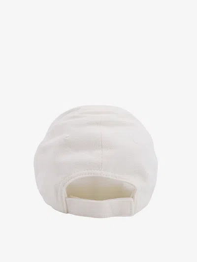 Shop Balenciaga Woman Hat Woman White Hats