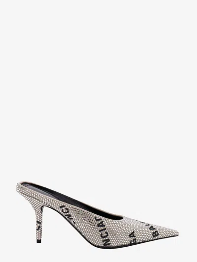 Shop Balenciaga Woman Mule Woman Silver Sandals