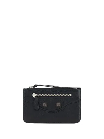 Shop Balenciaga Women Le Cagole Wallet In Black