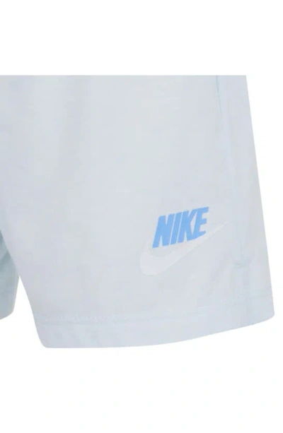 Shop Nike Kids' Club Tank And Jersey Short Set In Football Grey Heather