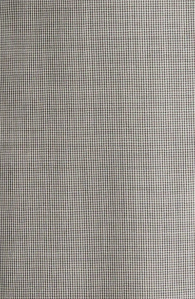Ted Baker Robbie Extra Slim Fit Houndstooth Wool Suit In Black/white