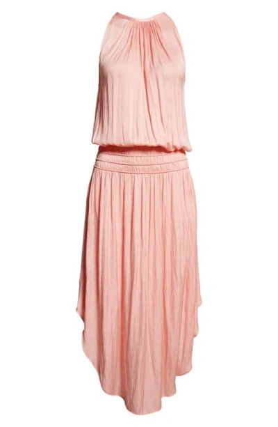 Shop Ramy Brook Audrey A-line Dress In Pink Thistle