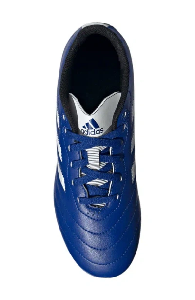 Shop Adidas Originals Kids' Goletto Viii Firm Ground Soccer Cleat In Team Royal Blue