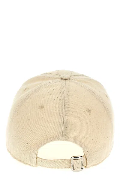 Shop Fendi Men ' Roma' Baseball Cap In White