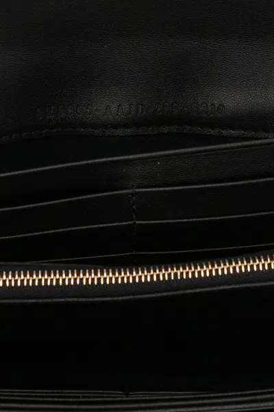 Shop Fendi Women 'baguette' Wallet In Black