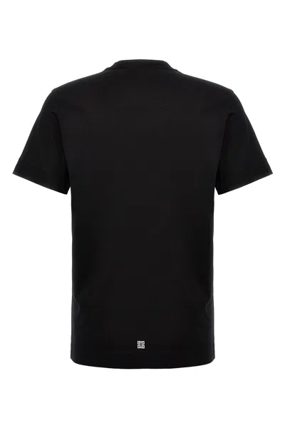 Shop Givenchy Men Printed T-shirt In Black