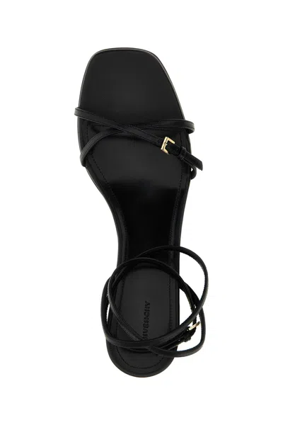 Shop Givenchy Women 'g Cube' Sandals In Black