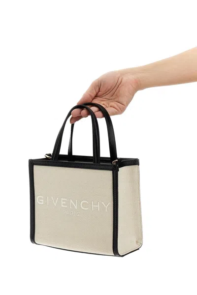 Shop Givenchy Women 'g Tote' Mini Shopping Bag In Multicolor