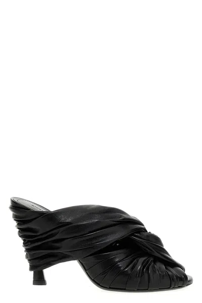 Shop Givenchy Women 'twist' Sandals In Black