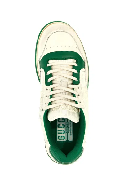Shop Gucci Men 'mac80' Sneakers In Green