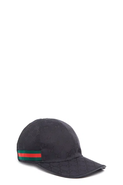 Shop Gucci Men 'original Gg' Cap In Black