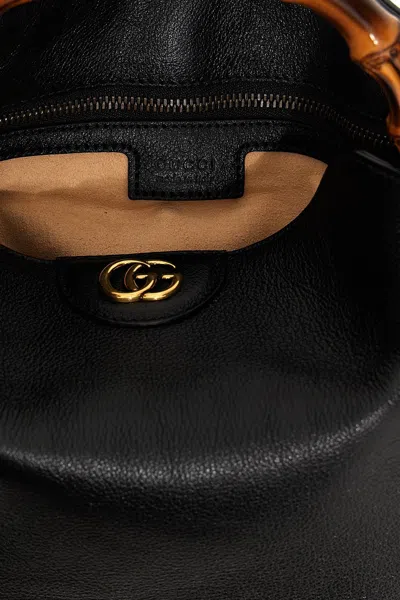 Shop Gucci Women ' Diana' Small Shoulder Bag In Black