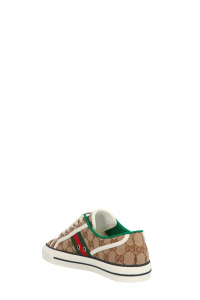 Shop Gucci Women ' Tennis 1977' Sneakers In Multicolor