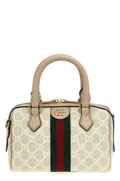 Shop Gucci Women 'ophidia Gg' Mini Handbag In Multicolor