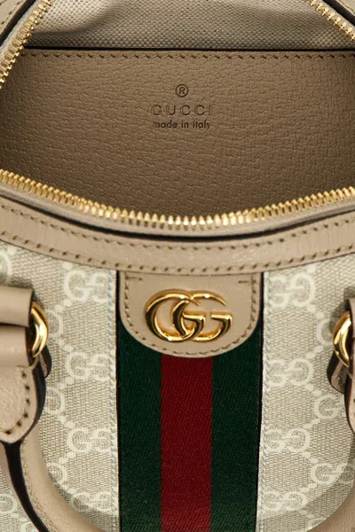 Shop Gucci Women 'ophidia Gg' Mini Handbag In Multicolor