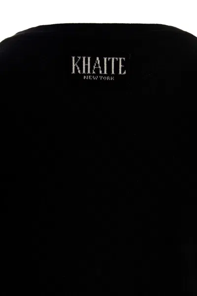 Shop Khaite Women 'mae' T-shirt In Black