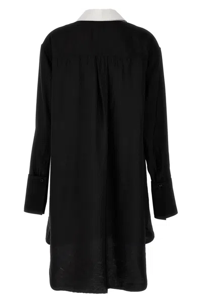 Shop Loewe Women Chemisier Dress In Black