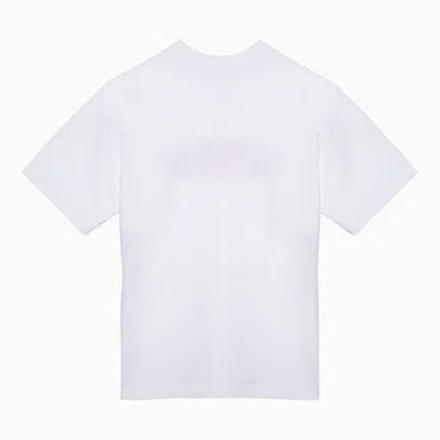 Shop Marni White T-shirt With Logo-print Women