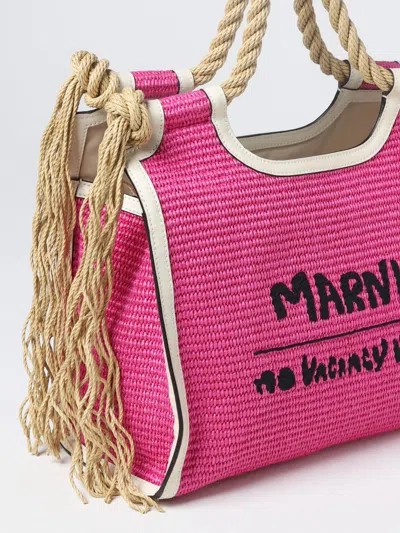 Shop Marni X No Vacancy Inn Handbag Woman Pink Woman