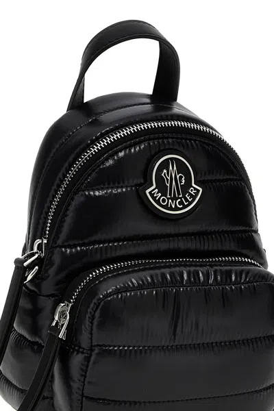 Shop Moncler Women 'kilia' Crossbody Bag In Black
