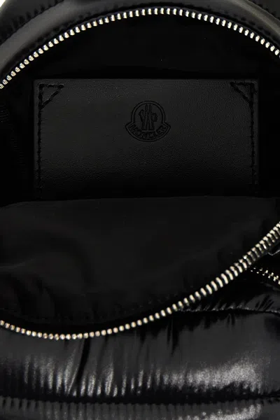 Shop Moncler Women 'kilia' Crossbody Bag In Black
