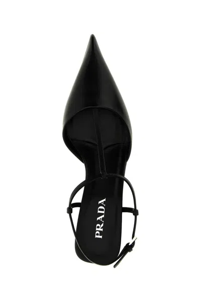 Shop Prada Women 'modellerie' Pumps In Black