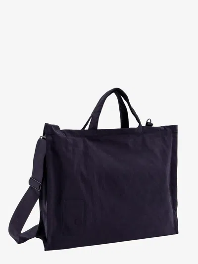 Shop Ten C Man Shoulder Bag Man Blue Shoulder Bags