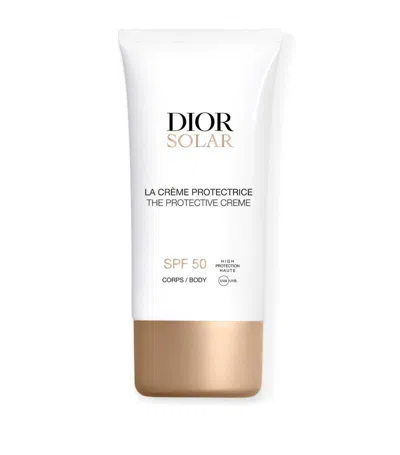 Shop Dior Solar The Protective Cream Spf 50 (150ml) In White
