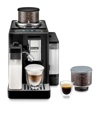 Shop Delonghi Magnifica Plus Coffee Machine In Black