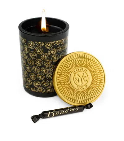 Shop Bond No. 9 Wall Street Candle (181g) - Refill In Multi