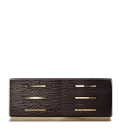 Shop Giorgio Collection Infinity Dressing Table In Multi