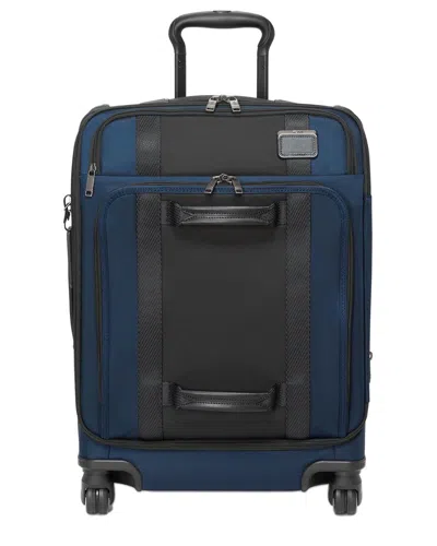 Shop Tumi Merge Contl Front Lid 4 Wheel Carry-on In Blue