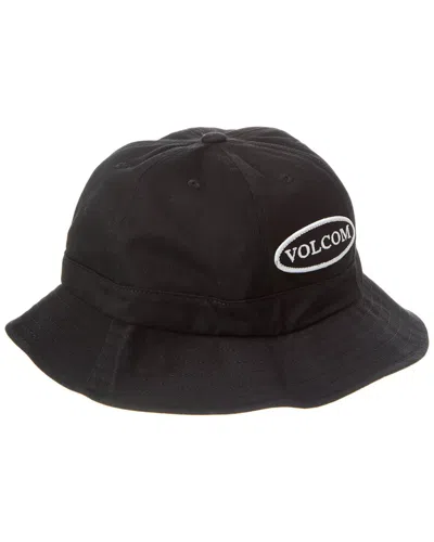 Shop Volcom Swirley Bucket Hat In Black