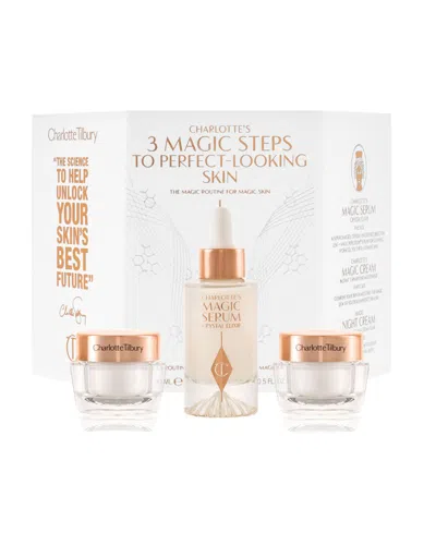 Shop Charlotte Tilbury Charlotte's 3 Magic Steps To Perfect-looking Skin