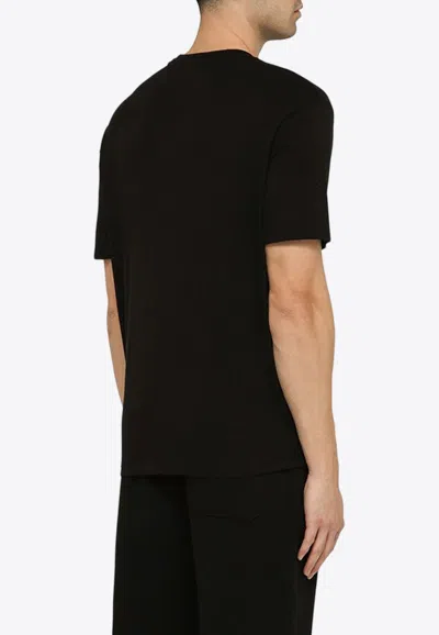 Shop Amiri Arts District Logo T-shirt In Black