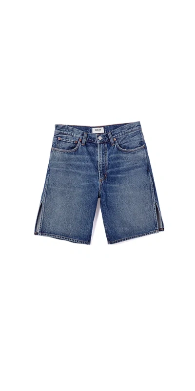 Shop Agolde Vida High Rise Short Control