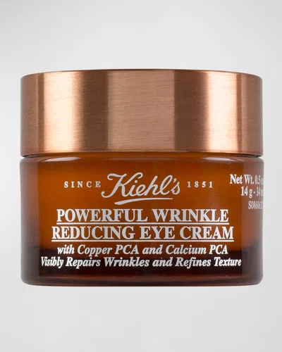 Shop Kiehl's Since 1851 Powerful Wrinkle Reducing Eye Cream, 0.5 Oz. In 14 ml
