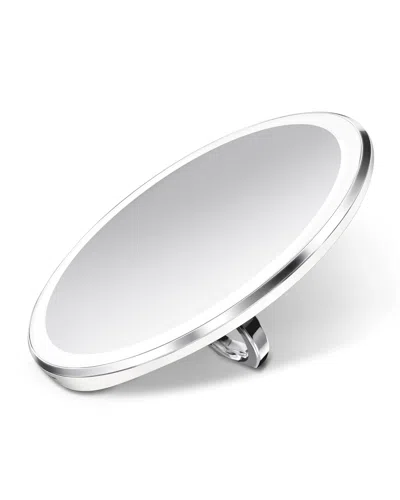 Simplehuman Sensor Mirror Compact, 3x Magnification In White