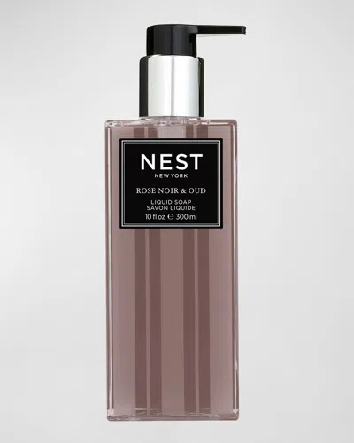 Nest New York 10 Oz. Rose Noir & Oud Liquid Soap