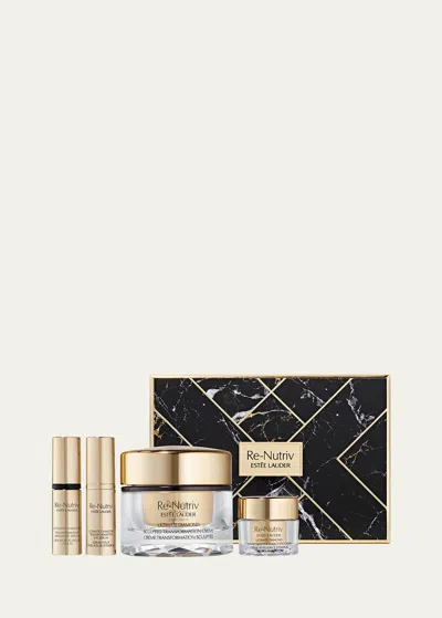 Shop Estée Lauder Re-nutriv Smoothing Radiance Ritual Skincare Set
