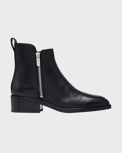 3.1 Phillip Lim Alexa 40mm Boots In Black