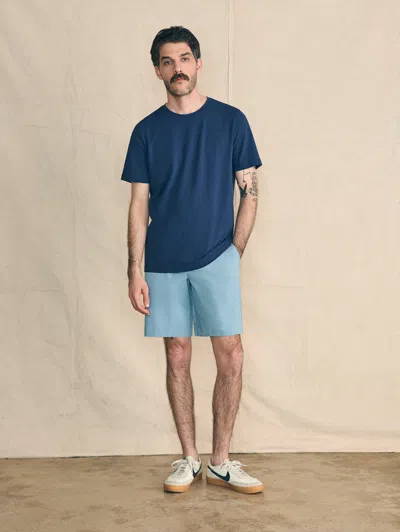 Faherty Movement&trade; Short-sleeve T-shirt In Great Falls Heather