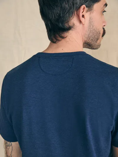 Faherty Movement&trade; Short-sleeve T-shirt In Great Falls Heather