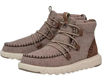 Shop Hey Dude Reyes Boot In Mauve In Multi